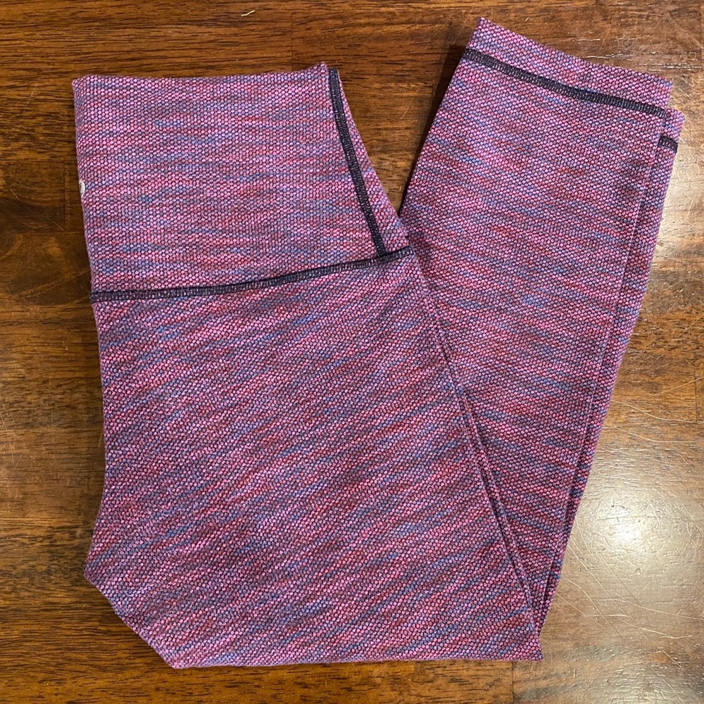 Lululemon Wunder Under crop